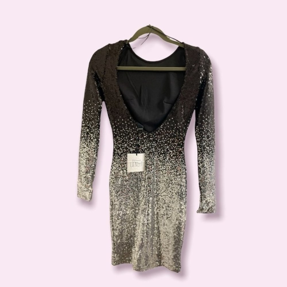 REVAMPED Sequin Ombre Dress